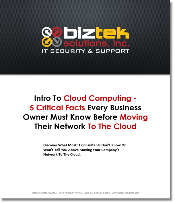 Intro To Cloud Computing Report