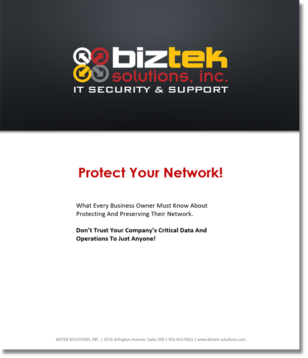 Protect Your Network